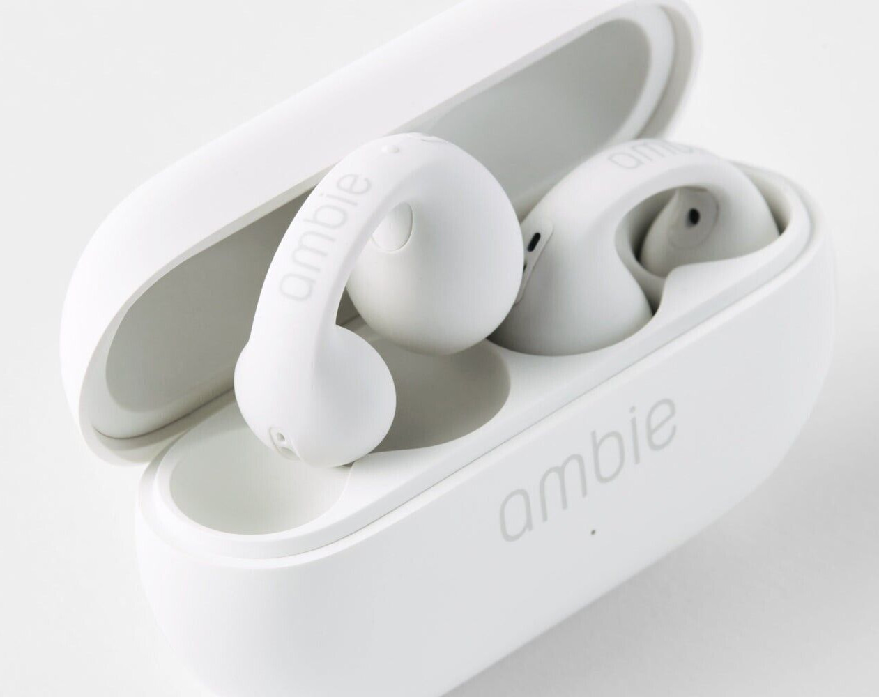 ambie Sound Earcuffs AM-TW02 Bluetooth USB Type-C Lithium-ion Battery JAPAN NEW