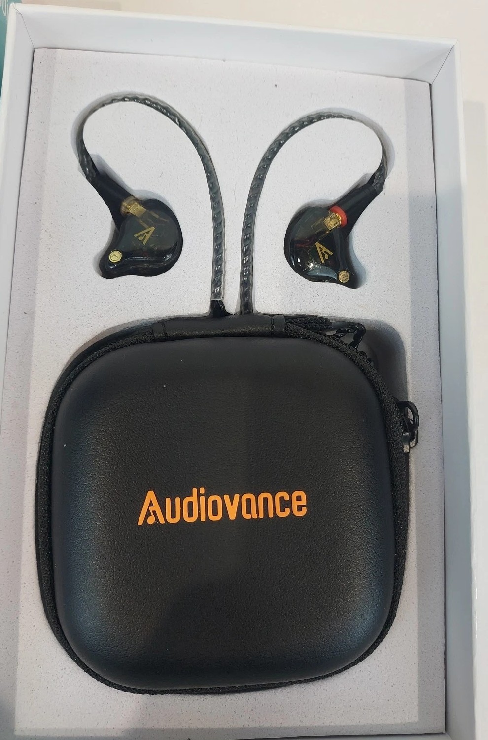Vibes 202 Wired Earbuds in Ear Headphones, Noise Cancelling HiFi Audio Jack