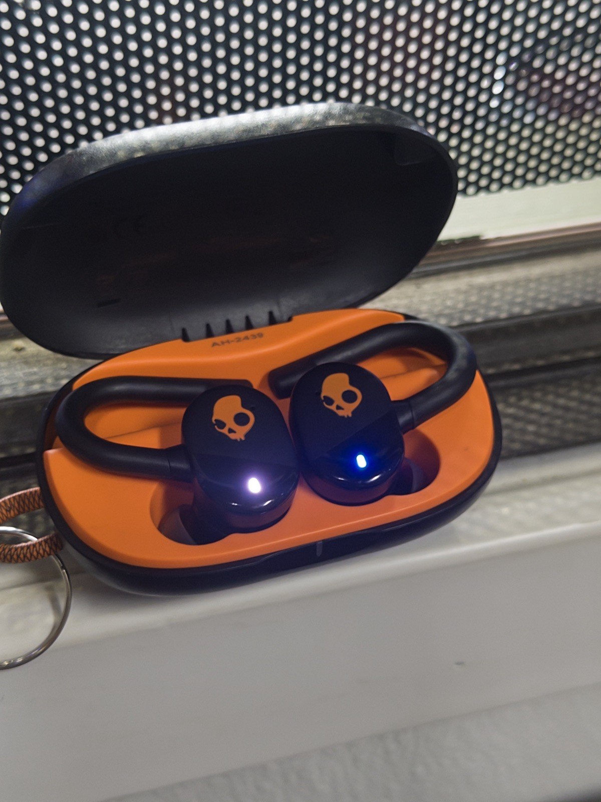 Skullcandy Push Play Active XT Black/Orange (Certified Used)