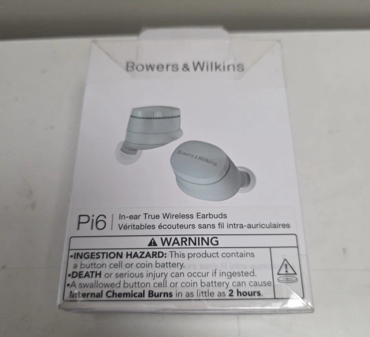 BOWERS & WILKINS PI6 WIRELESS EARBUDS (FOREST GREEN)