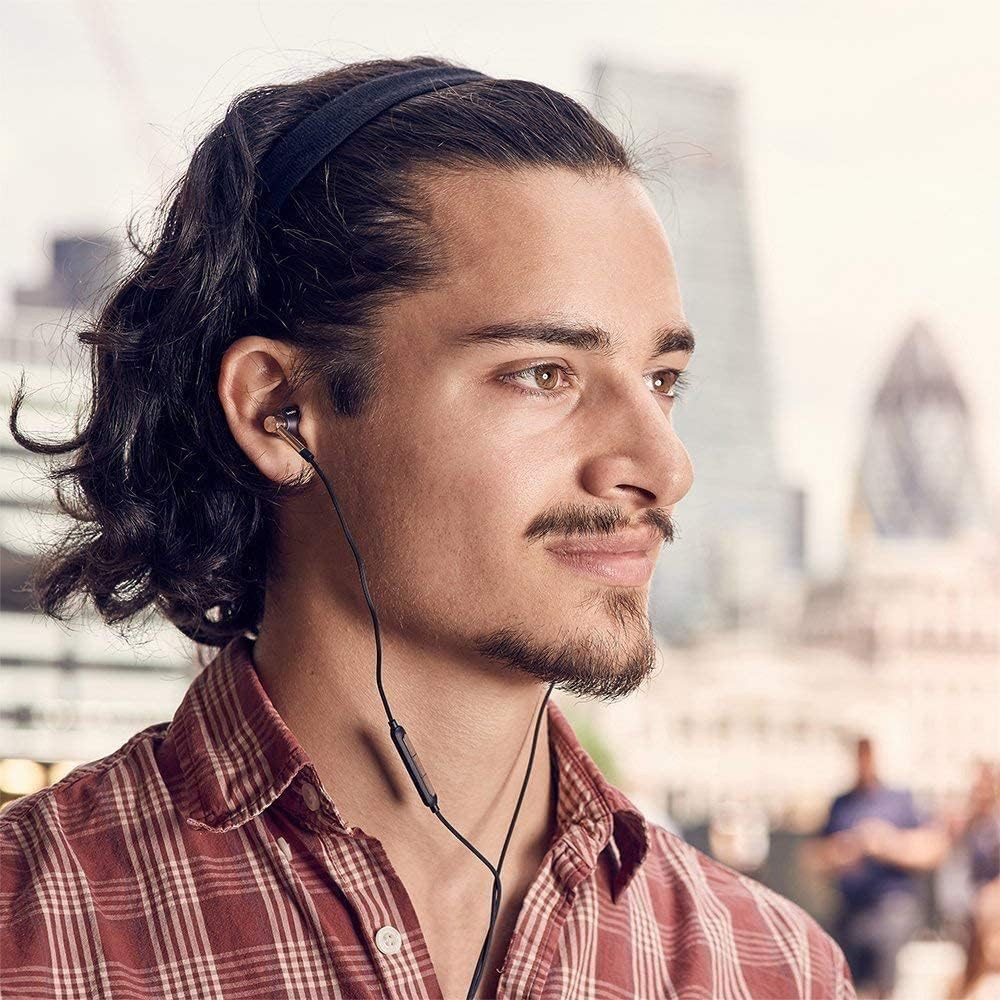 1MORE Triple Driver In-Ear Earphones Hi-Res Headphones with High Resolution, Bas