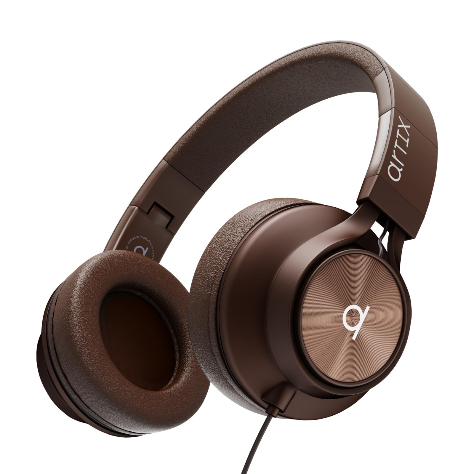 Wired Over-Ear Headphones with Mic & Volume Control for Adults & Kids – 3.5mm Ja