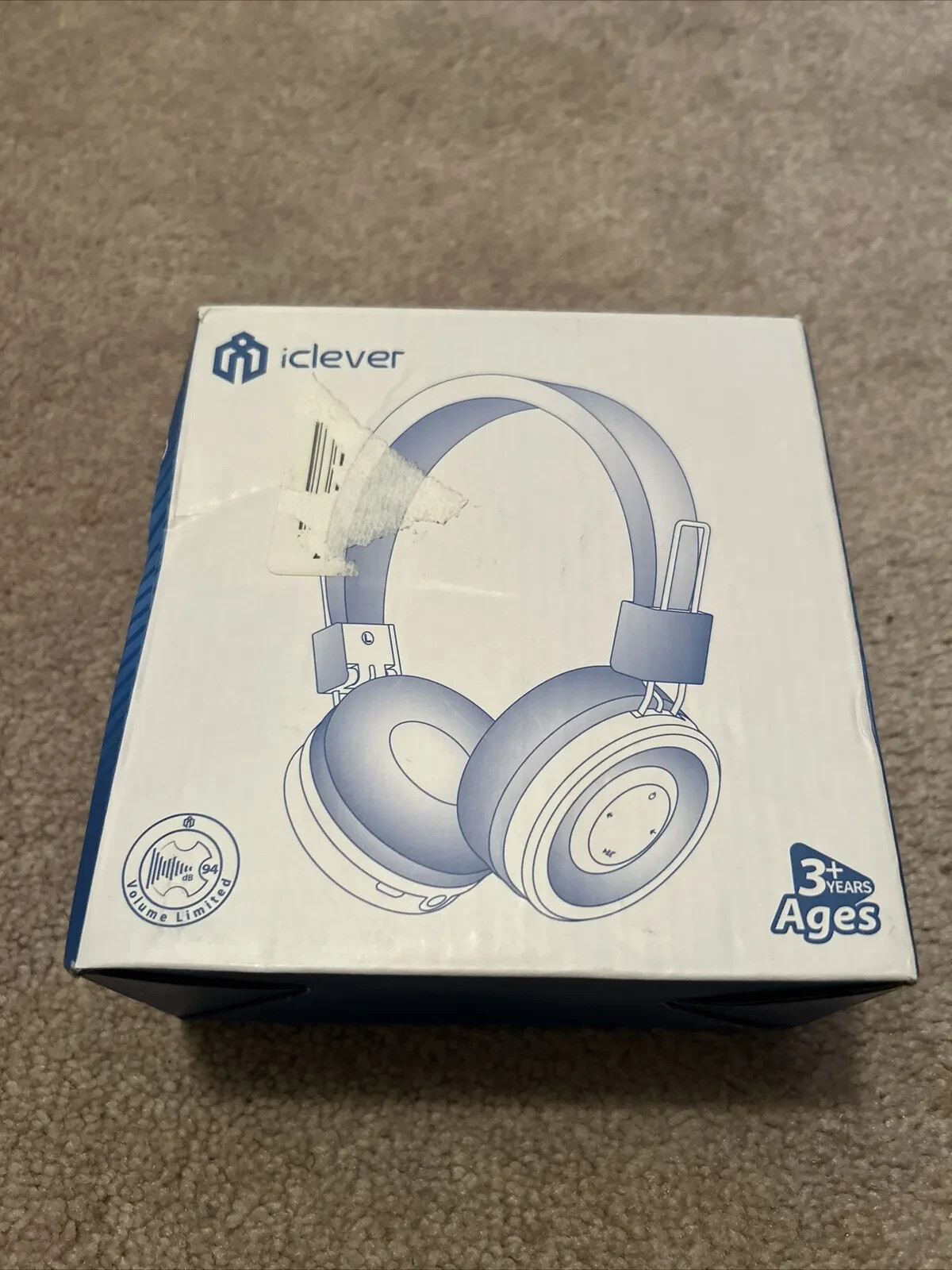 Iclever Mint Green Kids Wireless Headphones (bth02) NEW!!!