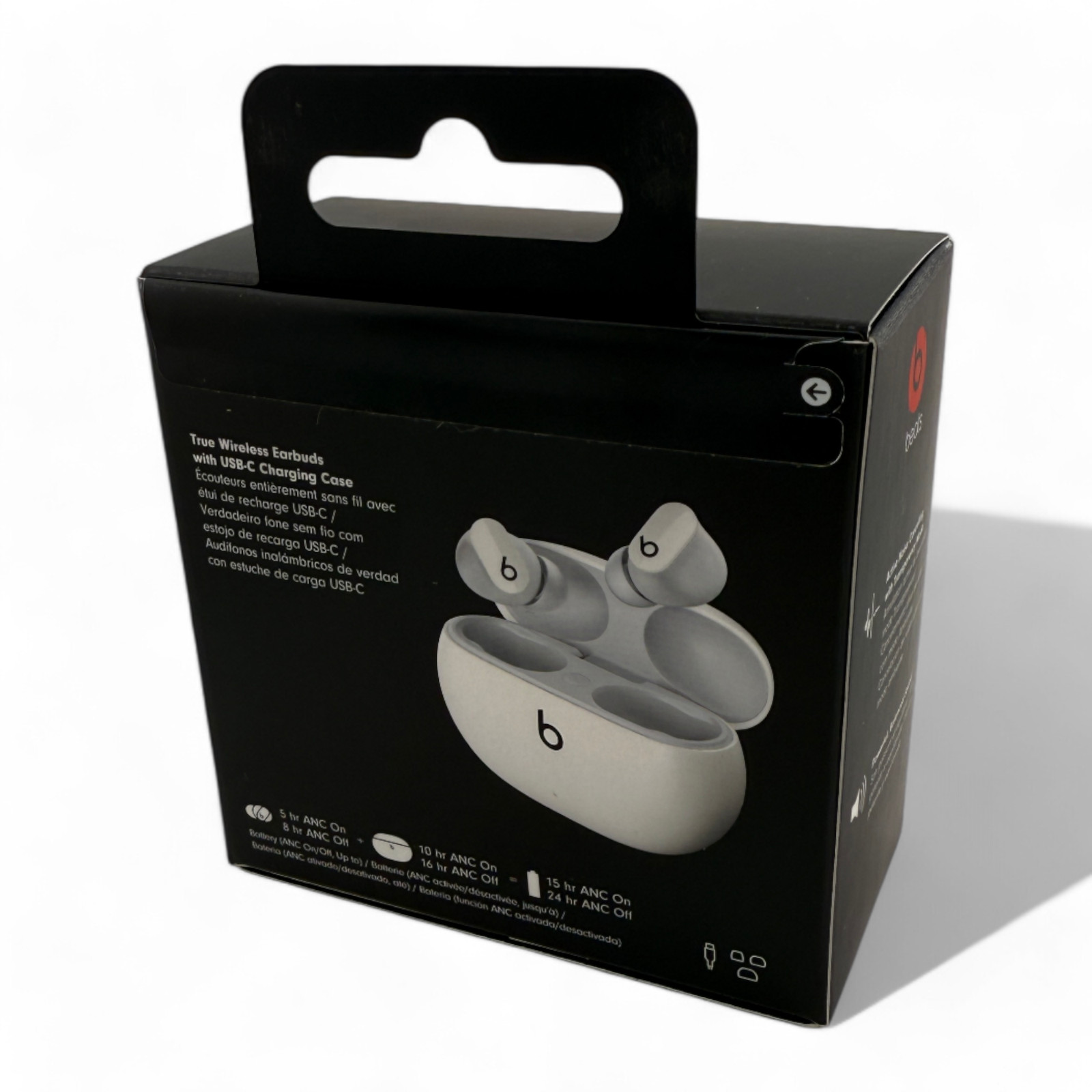 Beats by Dr. Dre Studio Buds Wireless Earbuds White Active Noise Cancelling