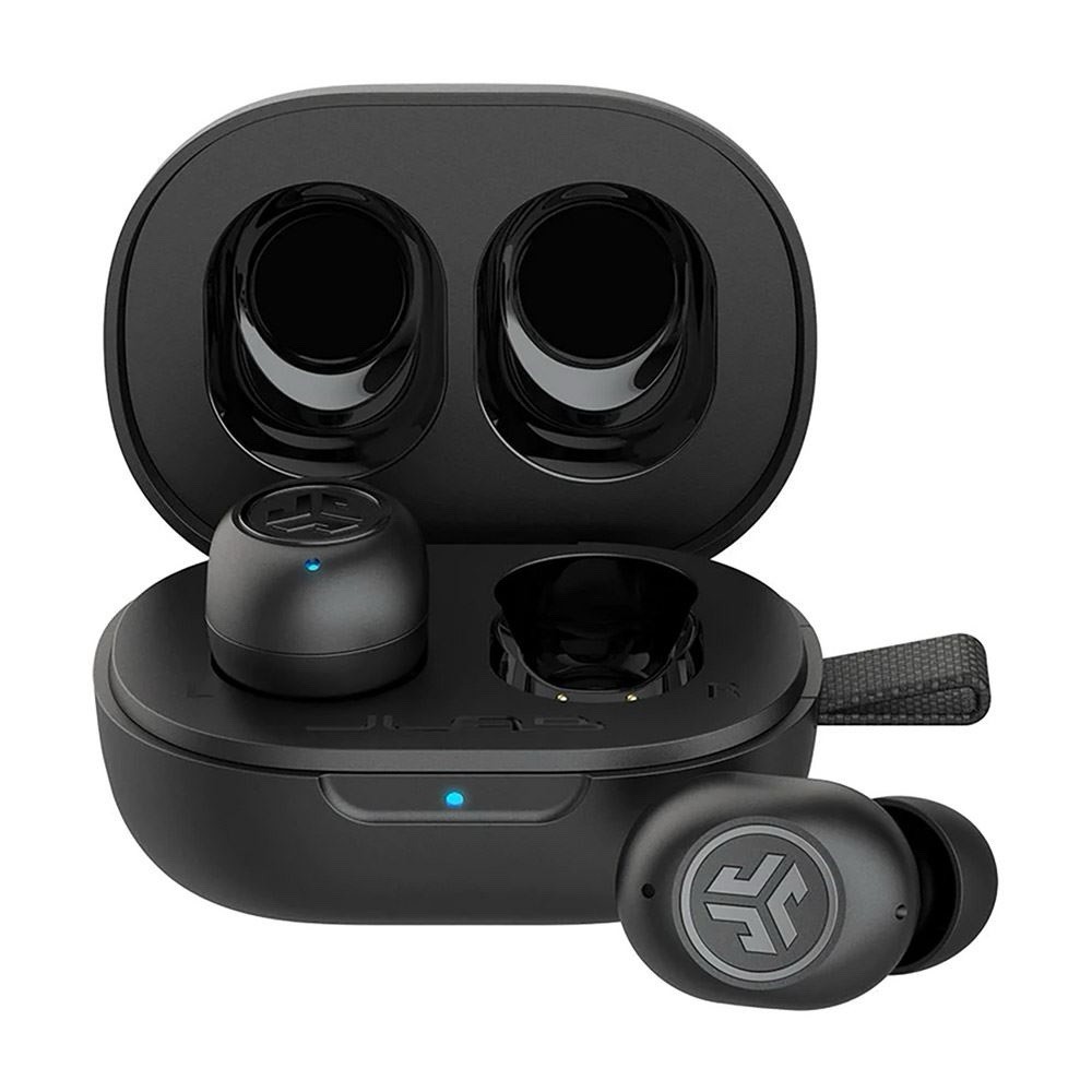JLab JBudsMini True Wireless Bluetooth Earbuds Black & Blue-Sealed-Free Shipping