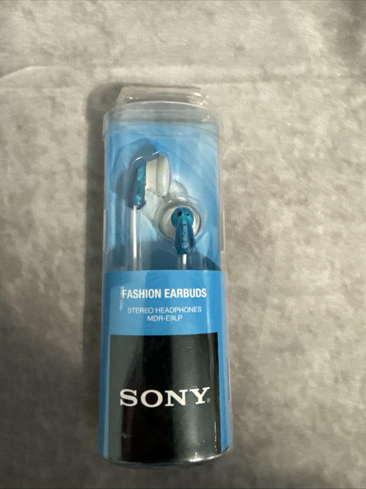 Sony MDRE9LP/BLU In-Ear Canal Fashion Color Earbuds Headphones Earphones Blue