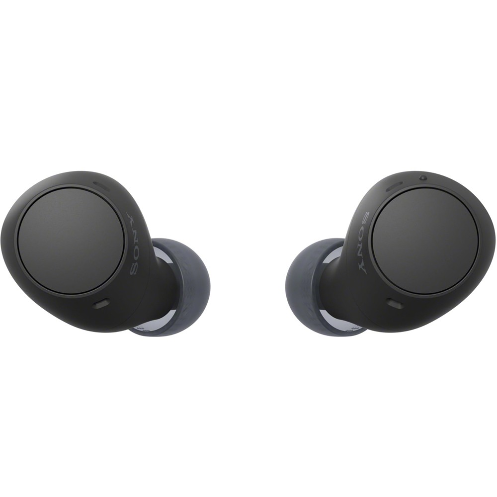 Sony WF-C510 Truly Wireless Earbuds, Black + Bonus Tips Bundle