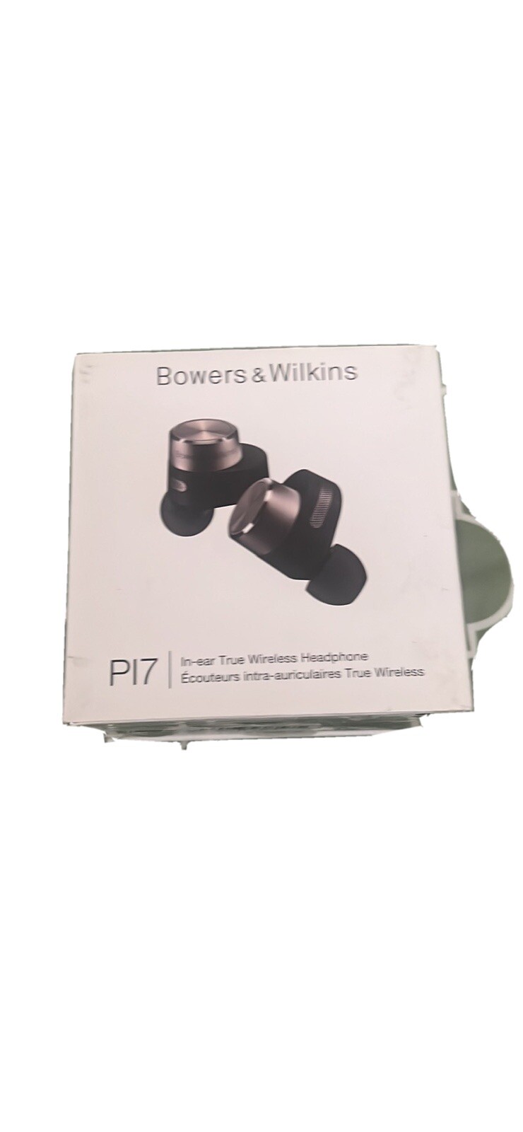 Bowers & Wilkins P17 In-ear True Wireless Headphone – White Gold – GENUINE