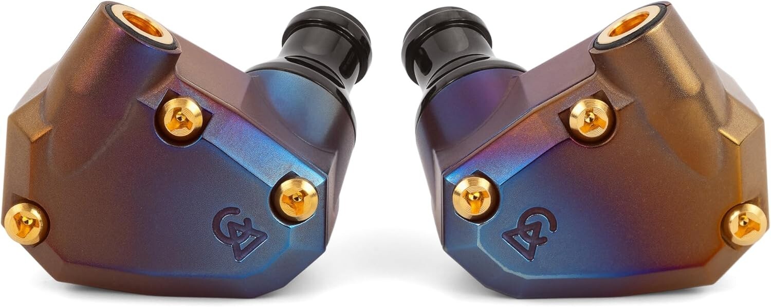 NEW Campfire Audio Moon Rover Limited Edition IEM – 12mm Planar Driver, Titanium