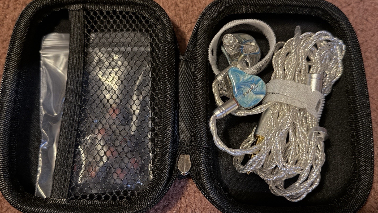 12 IEM Earbud Lot Fosi IM4 Penon Fan 3S Shanling ME600 Unicrom ISN Neo 1 KZ CCA