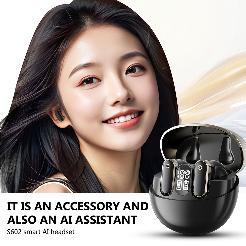 Wireless Earbuds AI Translating Earbuds in Ear Earbud Translator fit iOS/Android