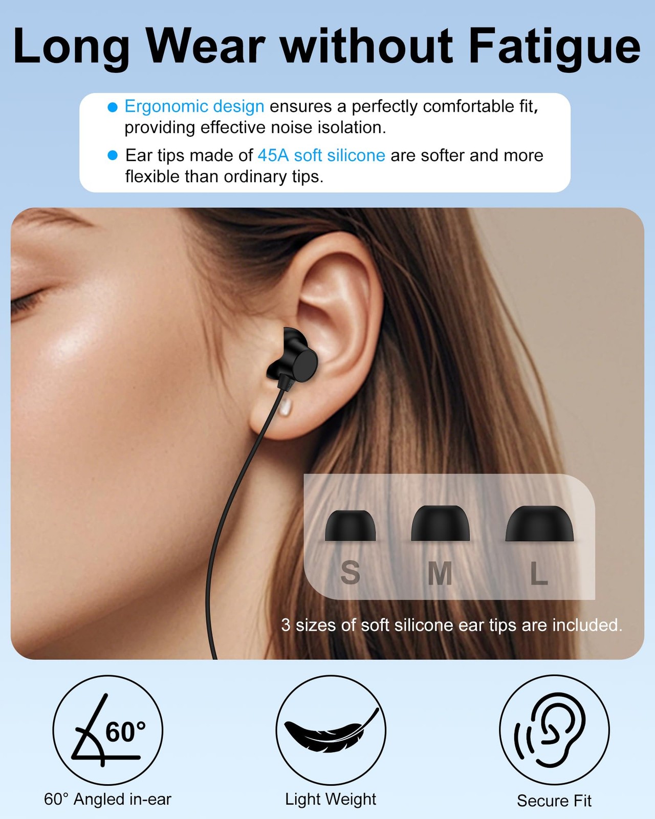 Samsung Earbuds Wired USB C Headphones for Galaxy A56 A16 A17 Black