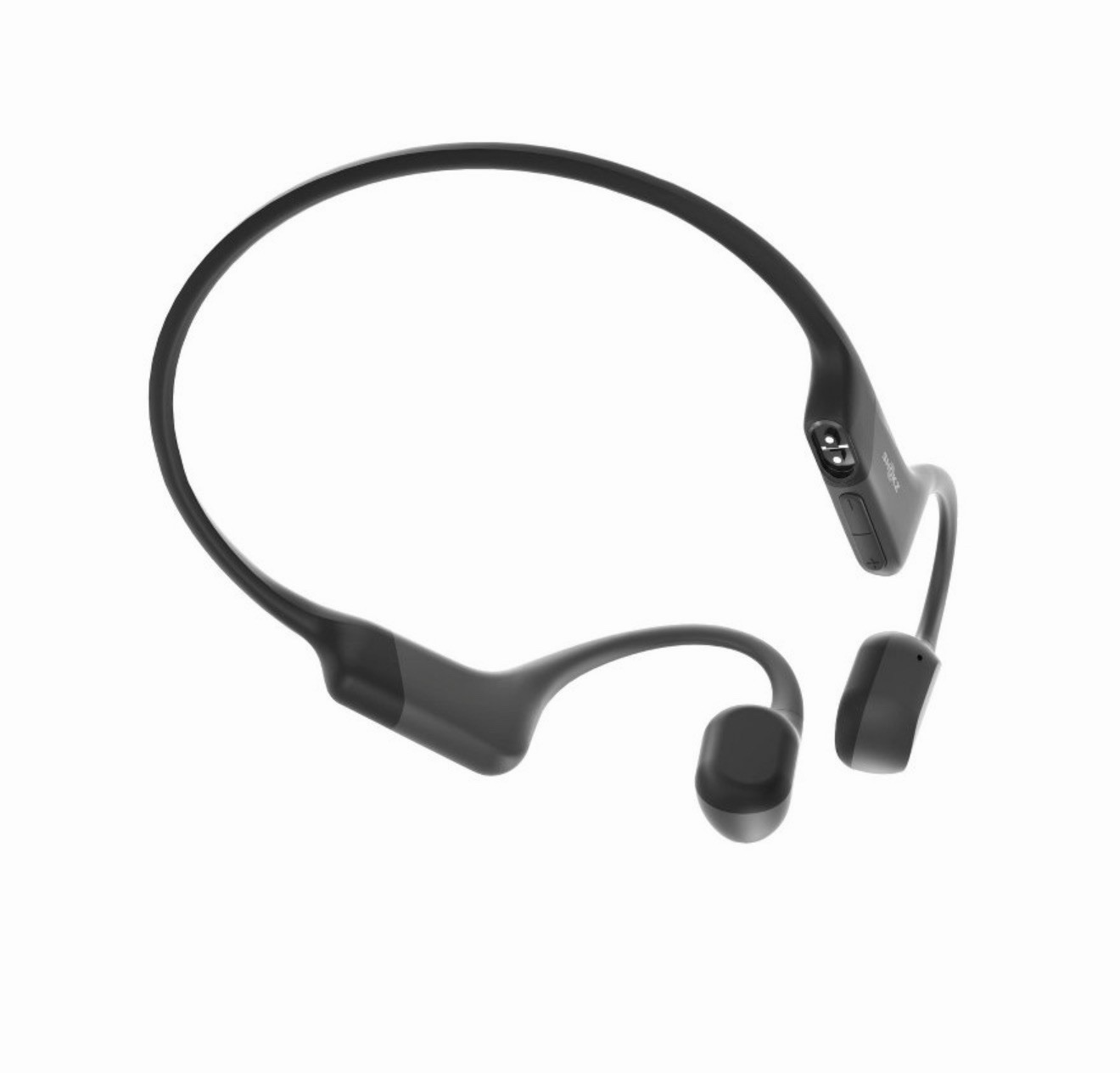 Shokz OpenRun Open-Ear Bluetooth Headphones Black Water Resistant