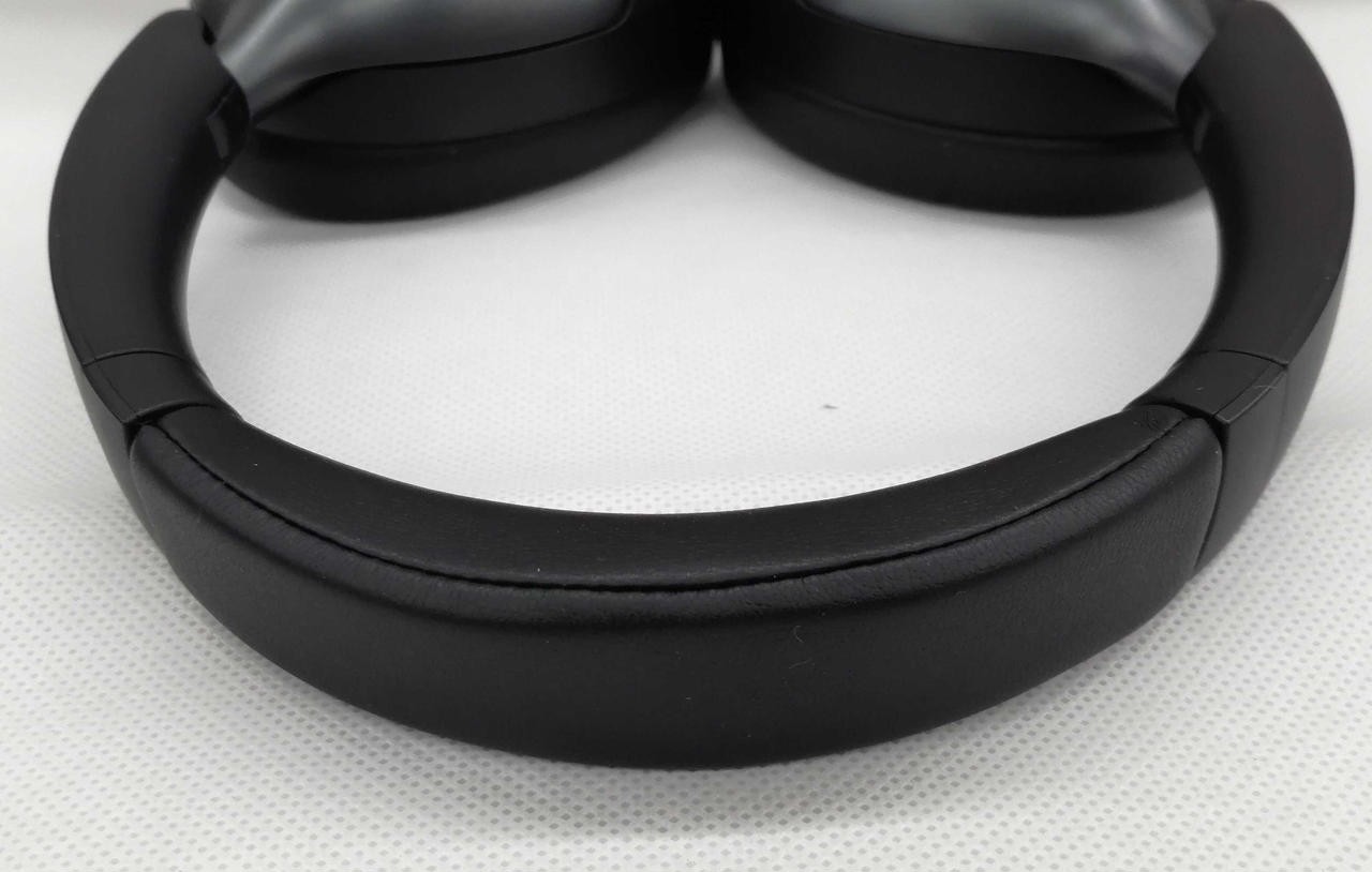 QCY H3 Pro Wireless Headphones ANC Hi-Res LDAC Over-Ear Black Japan Used