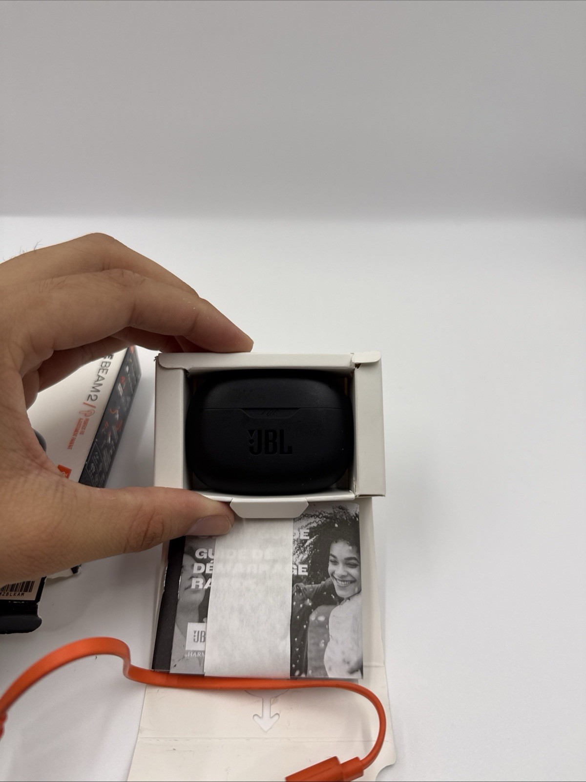 JBL Vibe Beam 2 – True Wireless Noise Cancelling Earbuds with JBL Pure Bass