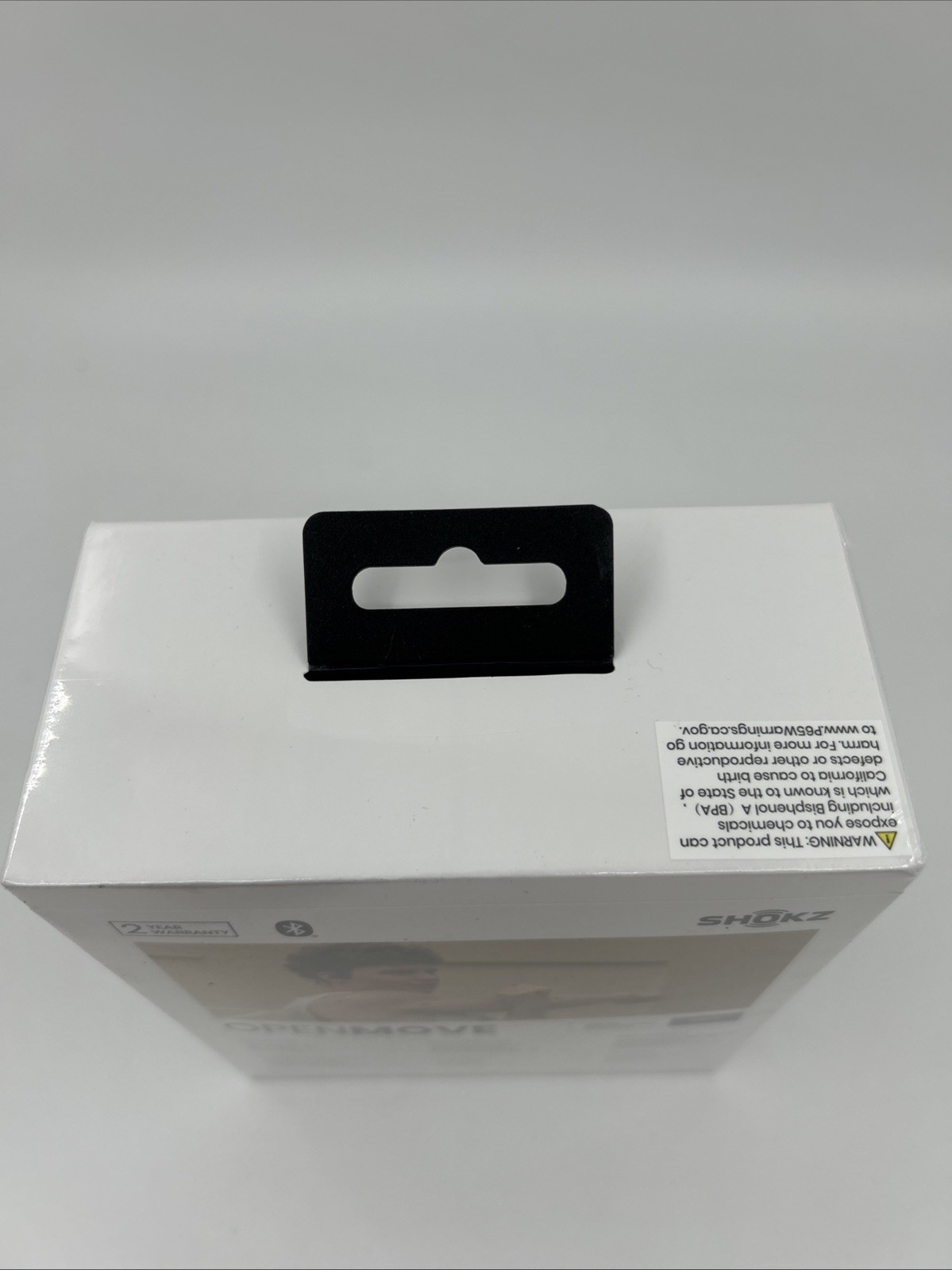 Shokz OpenMove Bluetooth Wireless Headphones – Gray S661 -NEW SEALED