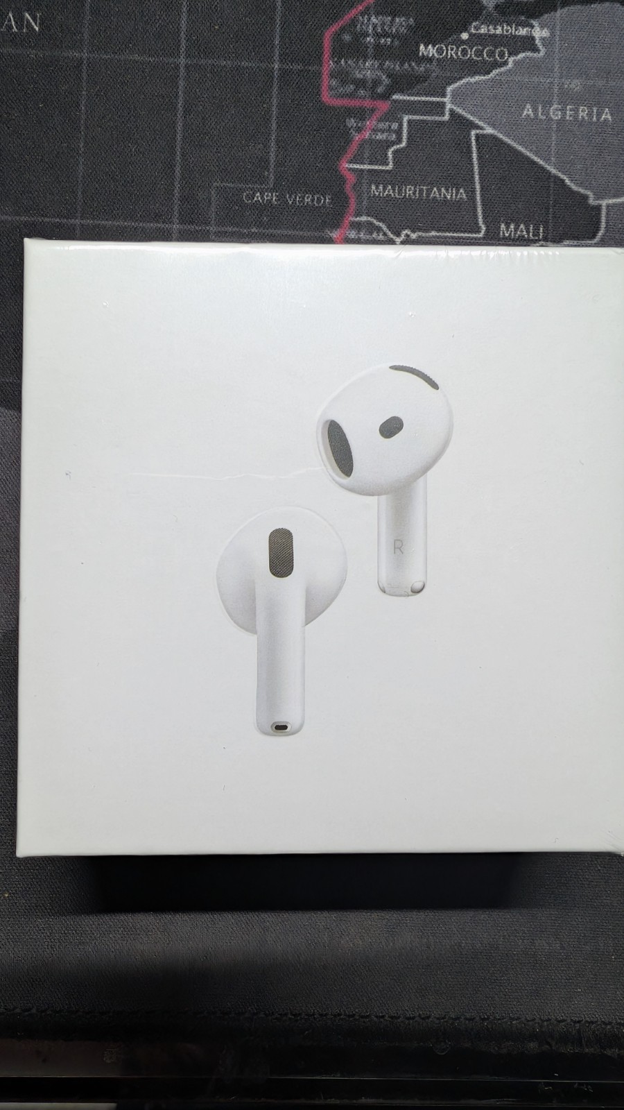 Apple AirPods 4 (ANC) Wireless Bluetooth In-Ear Earbuds, White, Built-In Mic