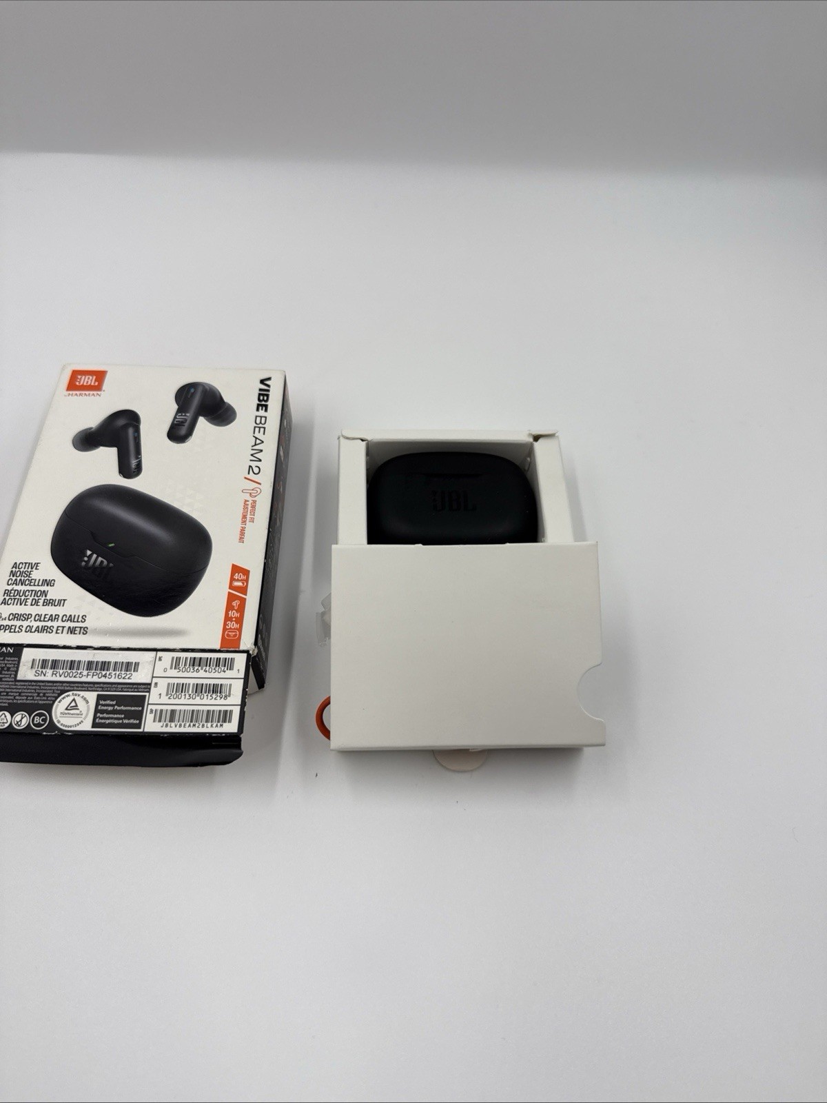 JBL Vibe Beam 2 – True Wireless Noise Cancelling Earbuds with JBL Pure Bass