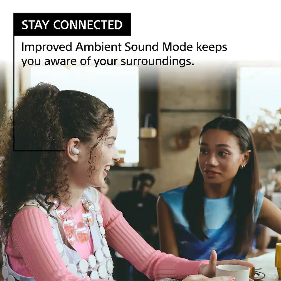Sony LinkBuds Fit Truly Wireless Noise Canceling Earbuds, Small & Light [NEW]