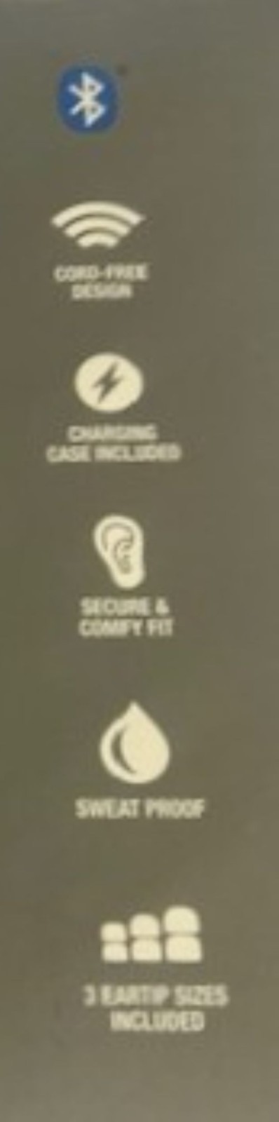 iLive, Truly Wire-Free, Earbuds, IAEBT270B, Black