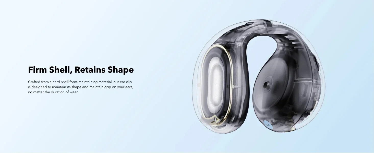 Anker Soundcore C30i Open Ear Earbuds Clip-On Comfort Wireless Bluetooth Earphon