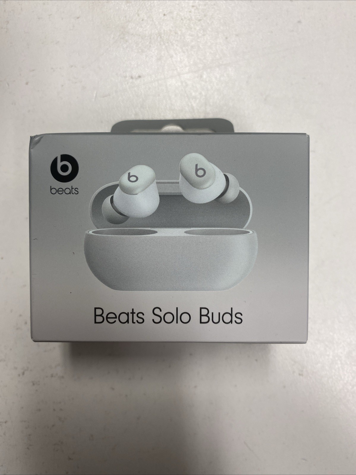 Beats Solo Buds True Wireless Earbuds with Built-in Microphone – Storm Gray