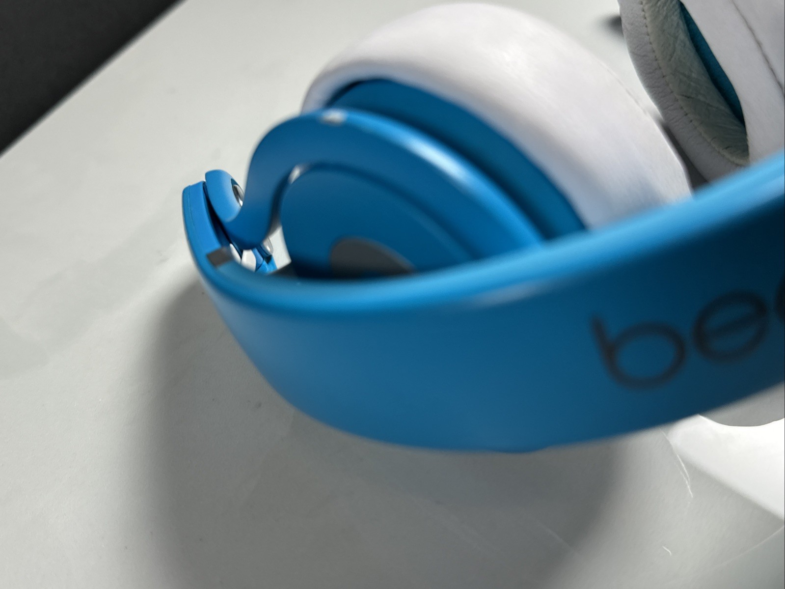 Beats Mix Wired On-Ear Headphones -Neon Blue,Missing Cord