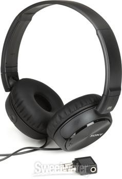 Sony MDRZX110NC Noise-canceling Headphones – Black
