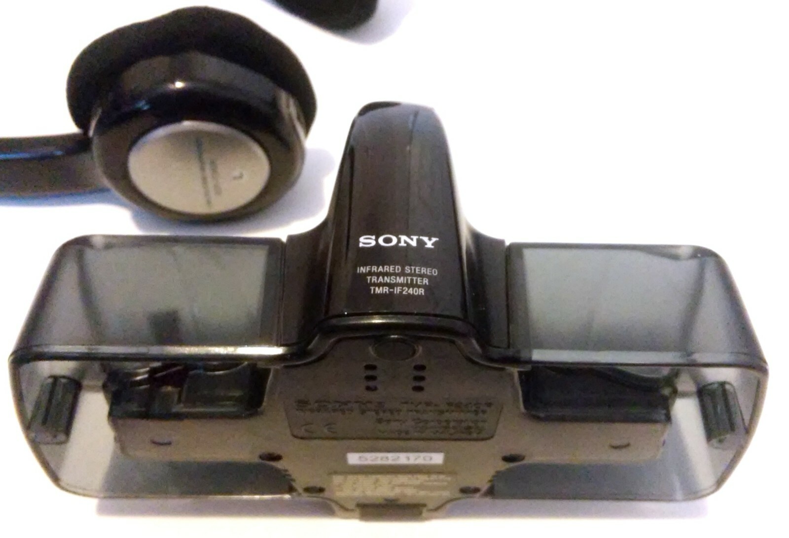 SONY MDR-IF240R CORDLESS STEREO HEADPHONES + CABLES + TMR-IF240R TRANSMITTER