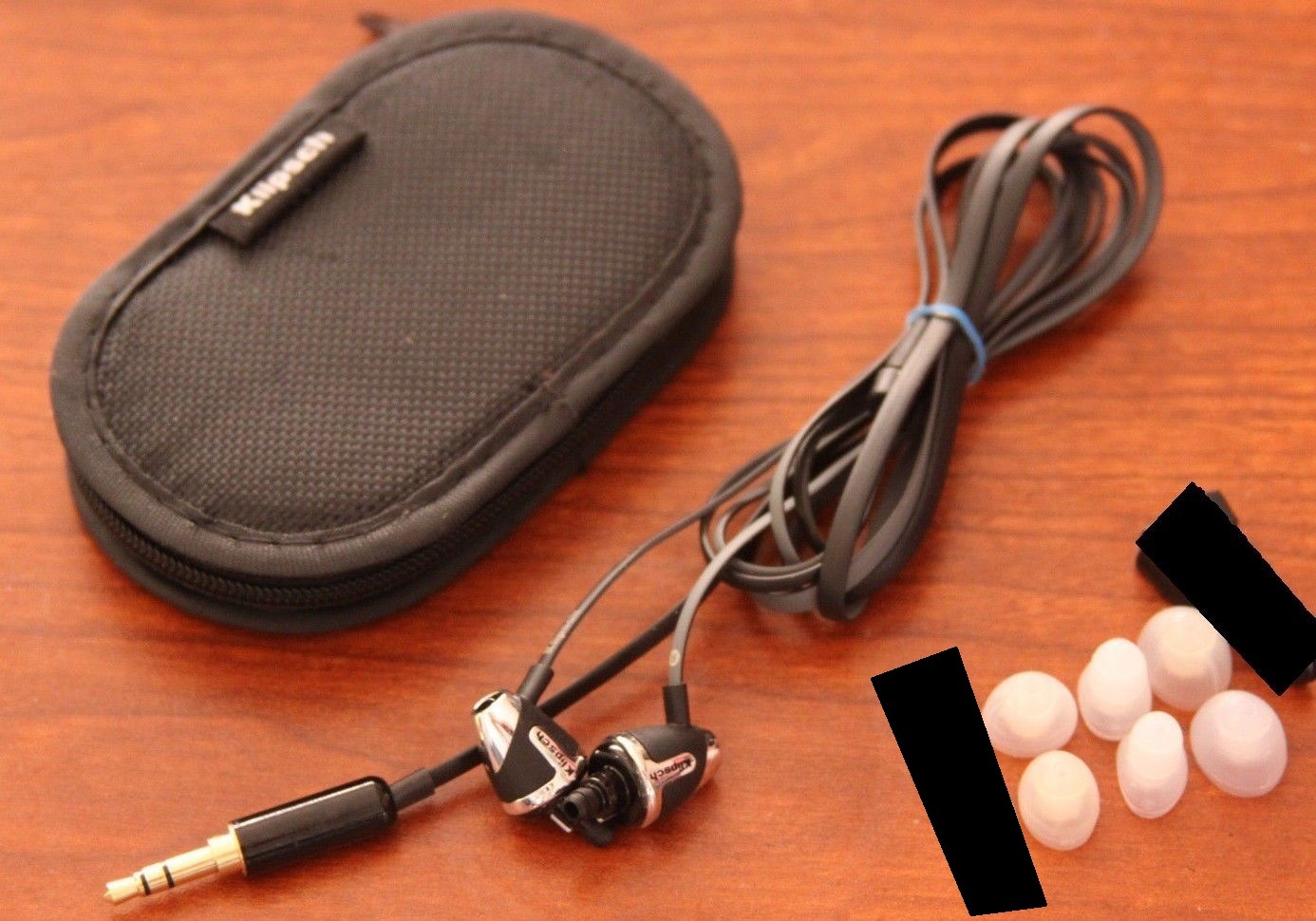 Klipsch S4 II 2 Enhanced Bass In-Ear Headphones -Upgraded Jack -Warranty