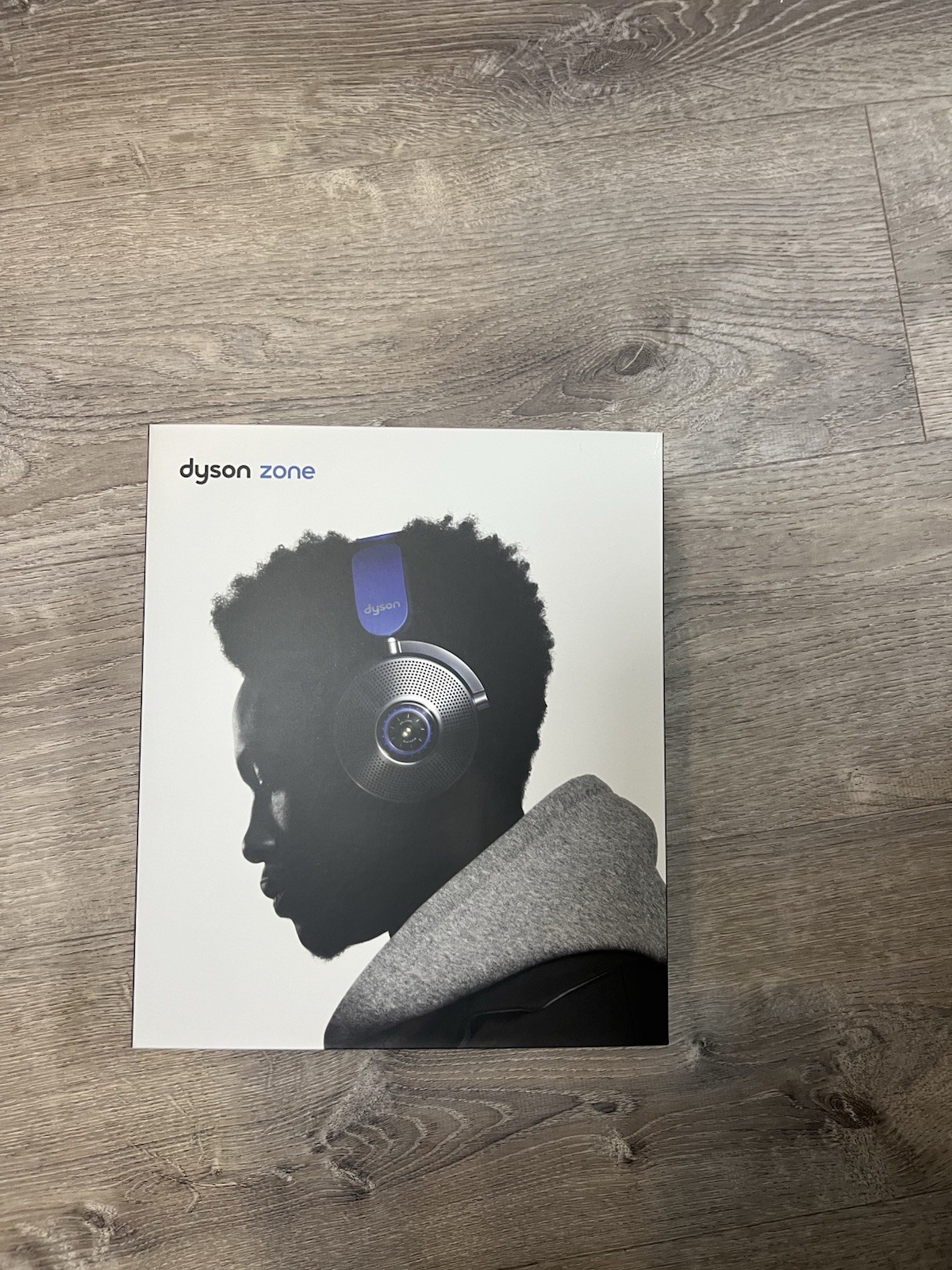 Dyson Zone Noise Cancelling Headphones with Air Purifier Ultra Blue Brand NEW