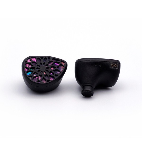 NEW TANGZU “Zetian Wu” The Legend HiFi IEM 12.5 Ohm black purple From Japan F/S
