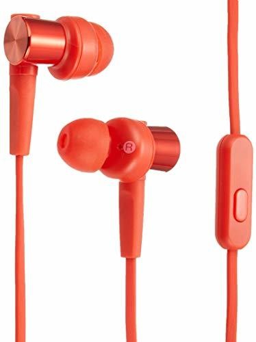 Sony MDR-XB55AP R Extra Bass In-Ear Headphones with Remote & Mic Red New
