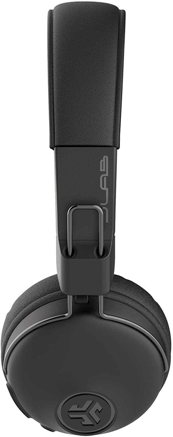 JLab Audio Studio Bluetooth Wireless On-Ear Headphones | 30+ Hr Bluetooth | EQ3