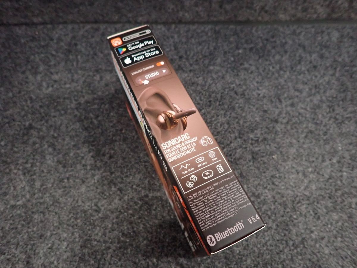 JBL SOUNDGEARCLIPS Open Ear Headphones, Bluetooth, IP54, 32 HR Battery Life