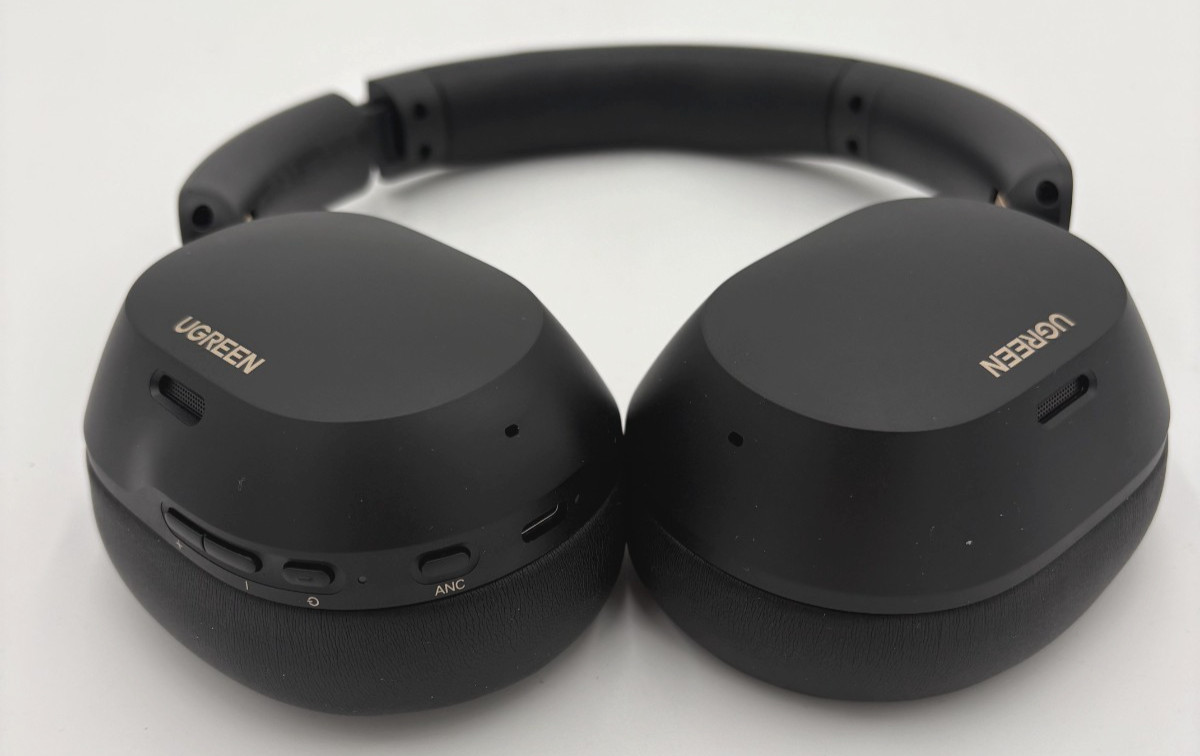 UGREEN HiTune Max5c ANC Wireless Bluetooth Headphones (Black)