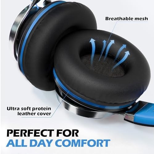 AILIHEN C8 Kids Wired Headphones with Microphone for School, On Ear Headsets …