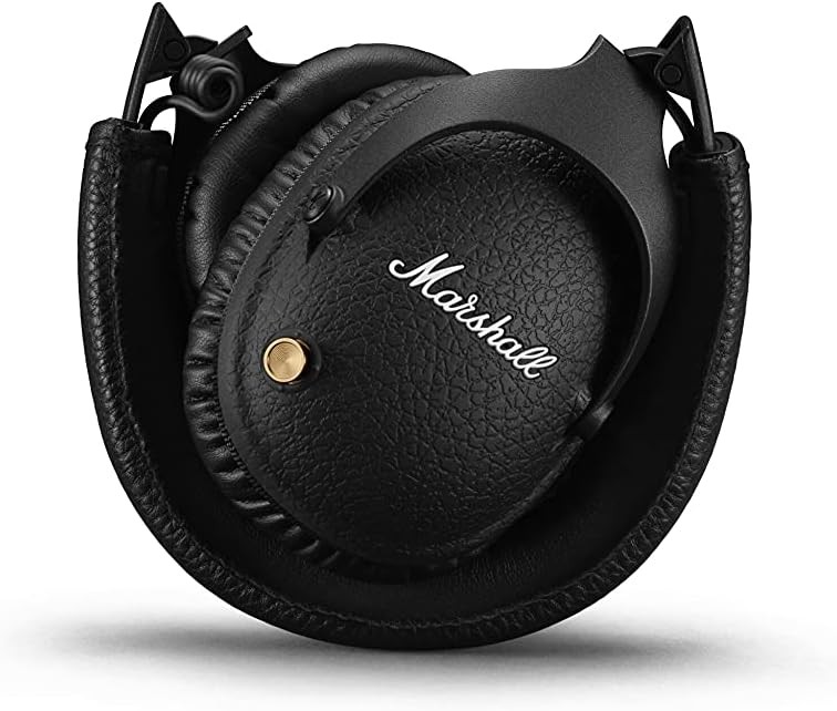 Marshall wireless noise canceling headphone Monitor2A.N.C black 30 hours of cont