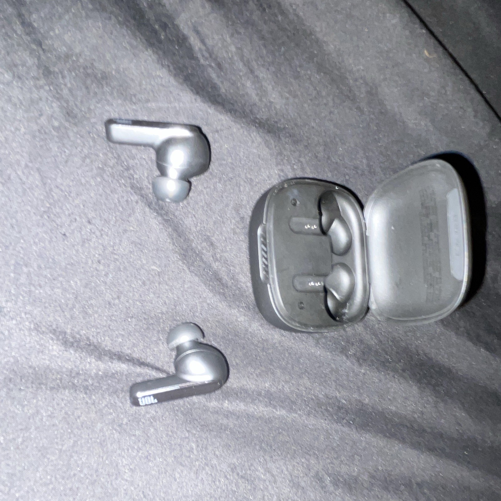 JBL Live Pro 2 True Wireless In-Ear Bluetooth Earbuds, Gray w/ Charging Case