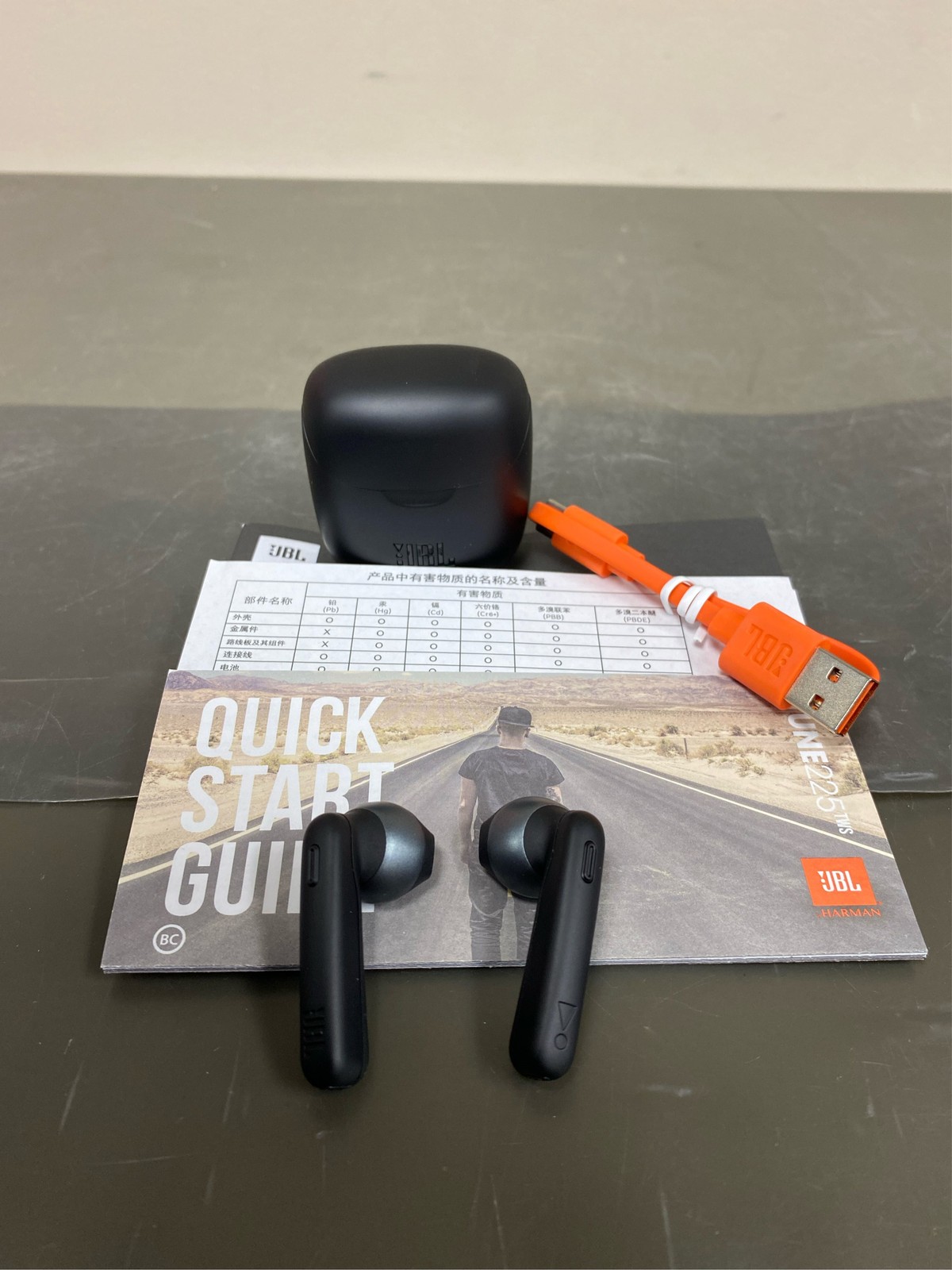 JBL Tune 225 TWS In-Ear Earphones – True wireless headphones with up to 25 hours