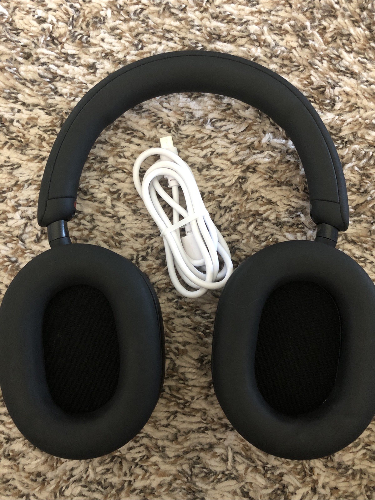 Sony YY2954 Black Wireless Noise Cancelling Stereo Headset USED