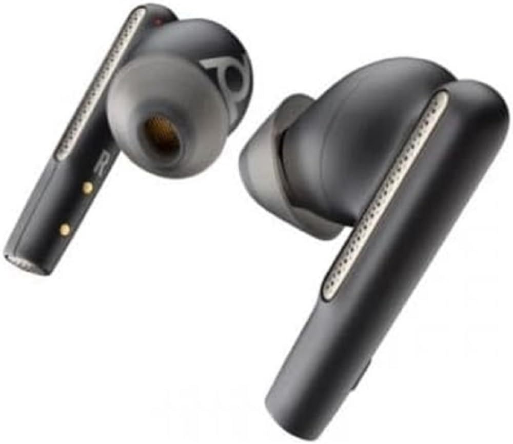 HP Poly VFree Earbuds Voyager Free 60/60+ Microsoft Teams Certified Black