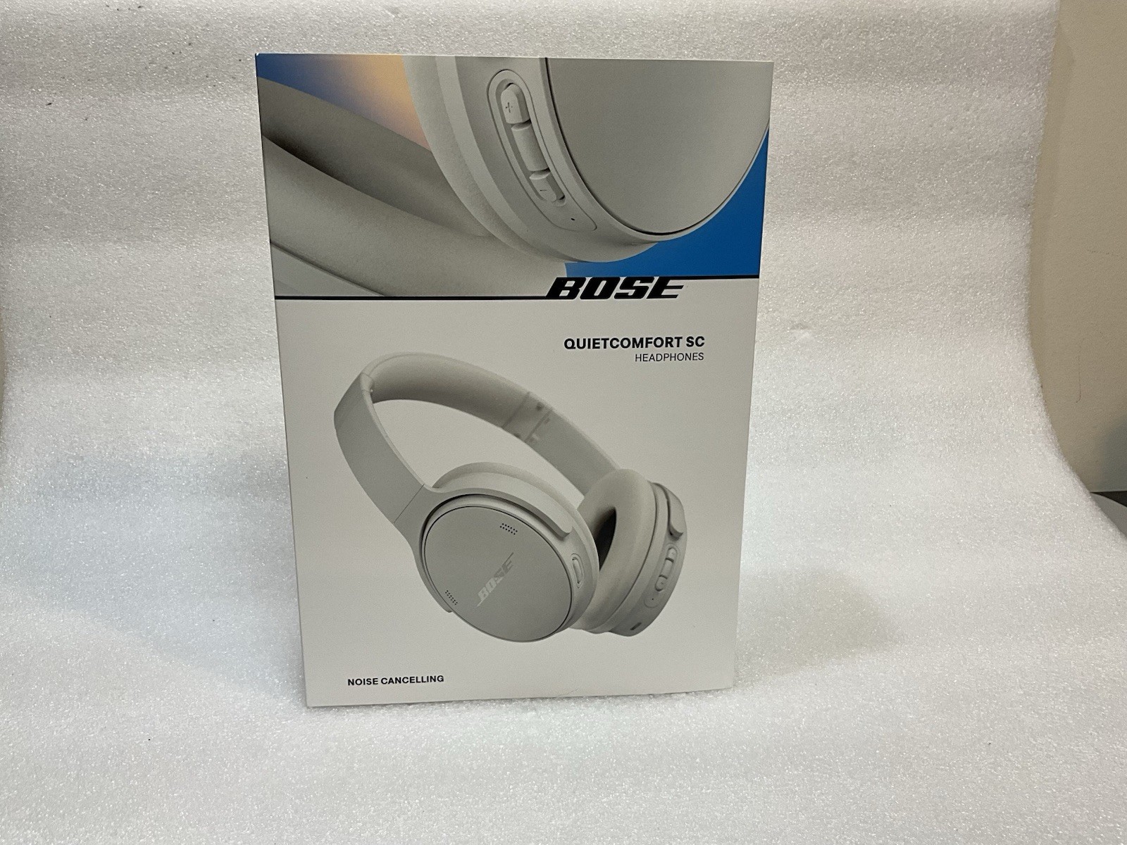 Bose QuietComfort SC Noise Cancelling Headphones – White Smoke Brand New#570