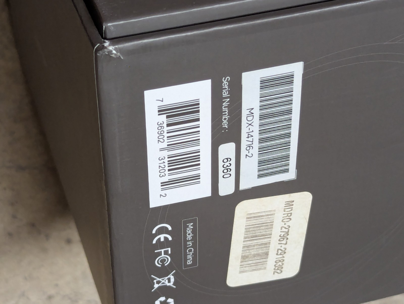 Hifiman Massdrop HE-4XX Open Back Planar Magnetic Headphones Black 35ohm 3.5mm