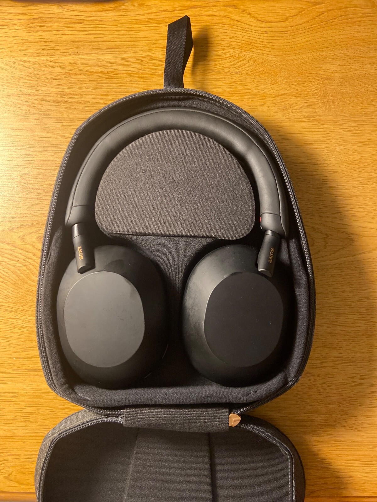 Sony WH-1000XM5 Wireless Ear-Cup Wireless Headphones – Black