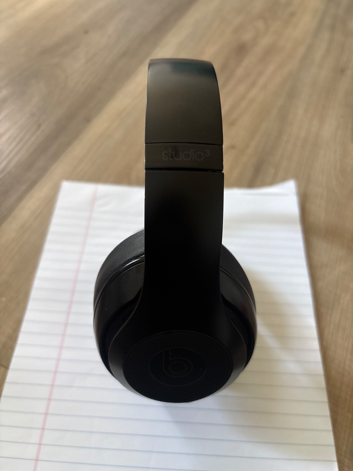 Beats by Dr. Dre Studio3 Over the Ear Wireless Headphones – Black
