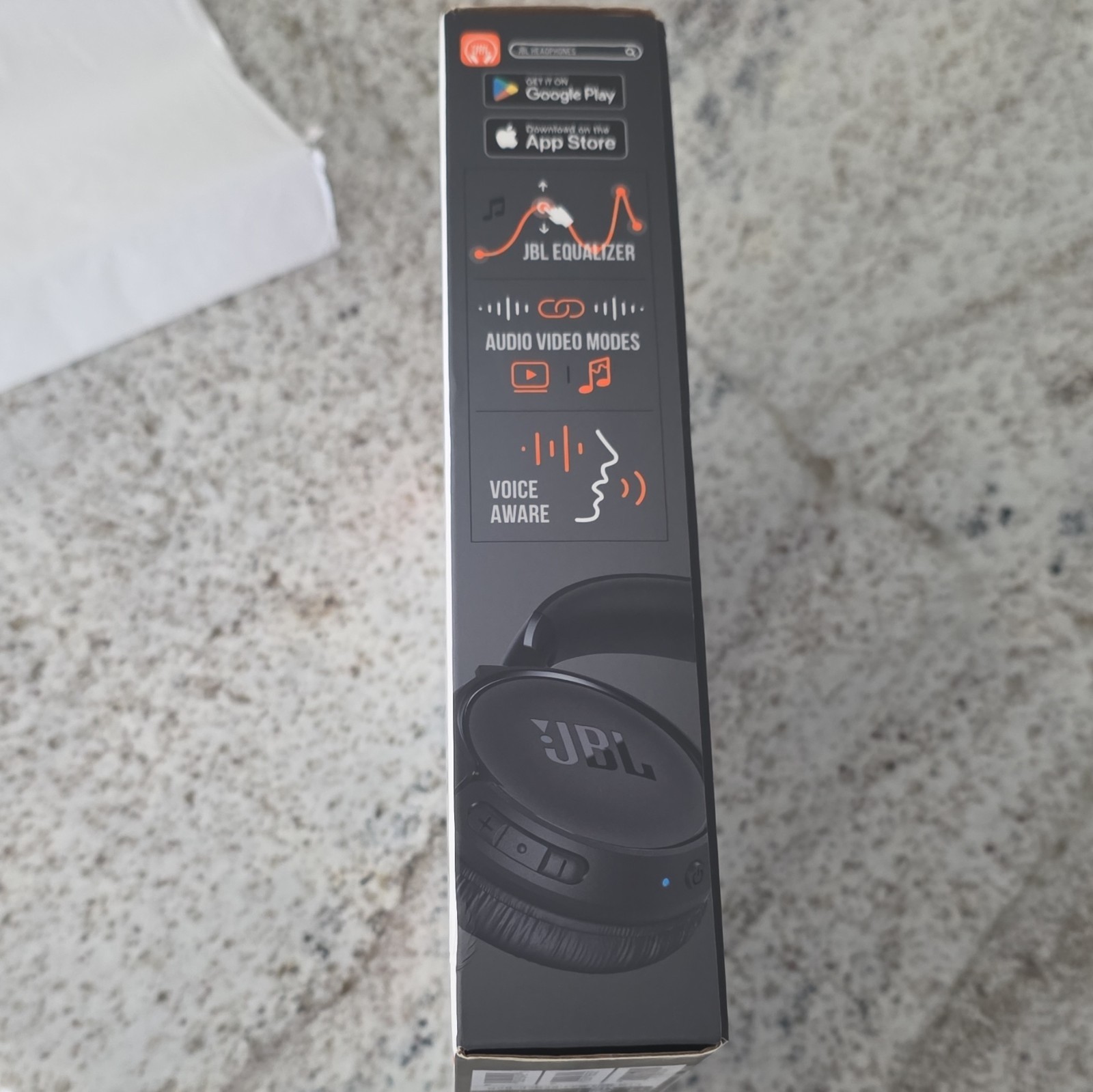 JBL Tune 520BT Bluetooth Wireless On-Ear Foldable Headphones Mic Black