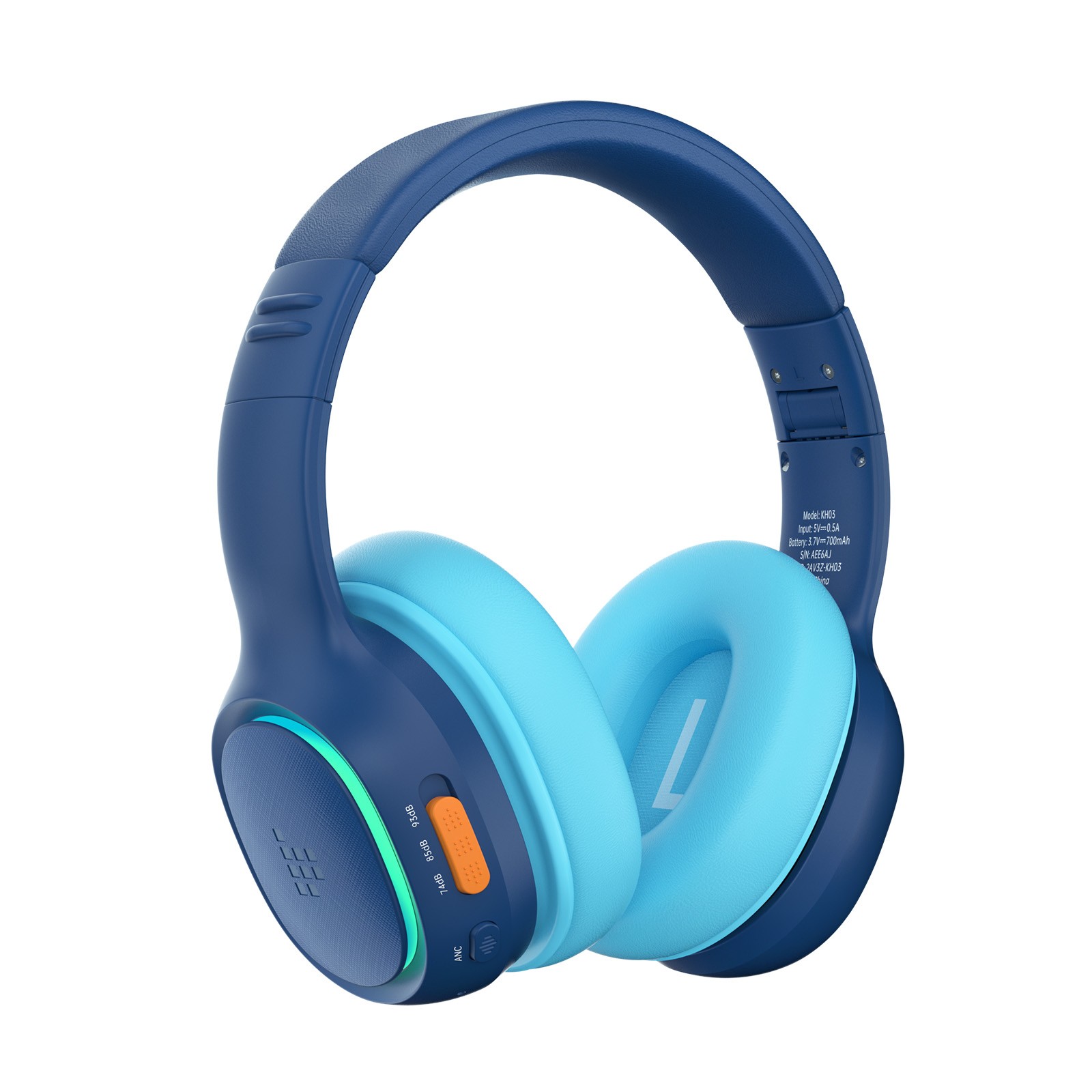 Tronsmart KH03 Kid Bluetooth Headphones,Wireless Headset Active Noise Cancelling