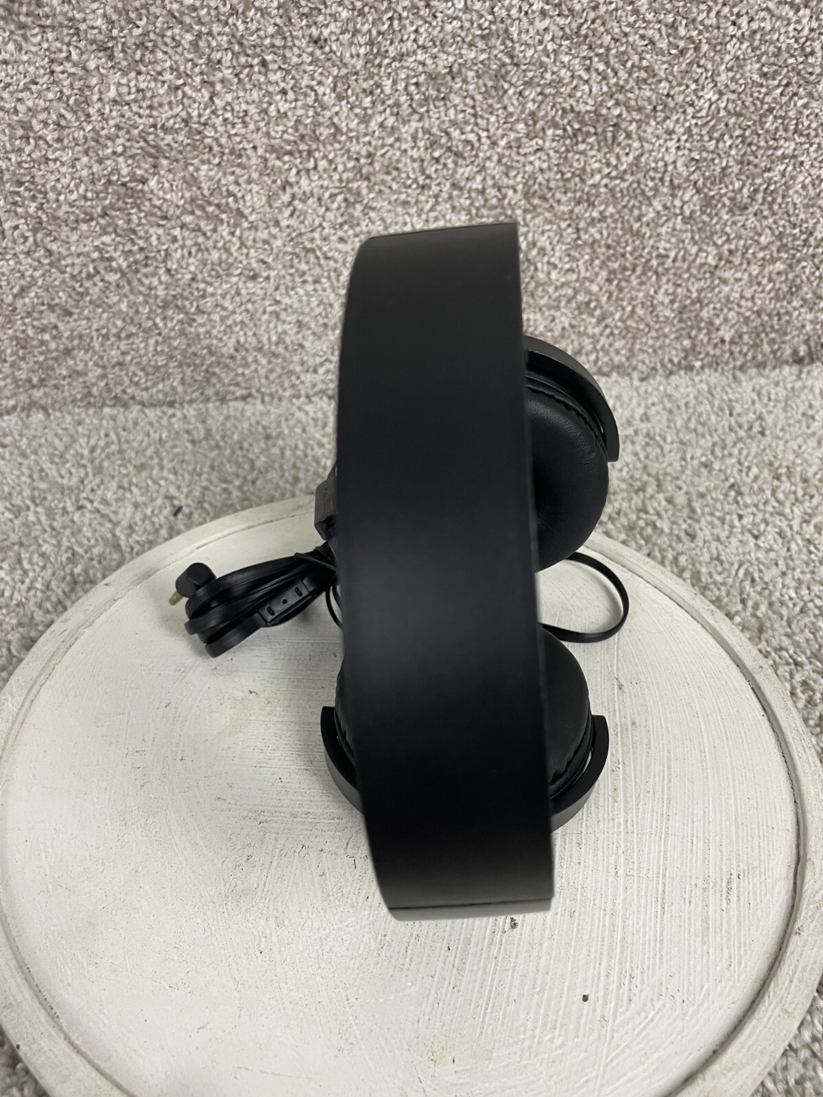 Sonitum Smartphone Headphones Wired Stereo 7″x6″ Black Yellow Tested/Works