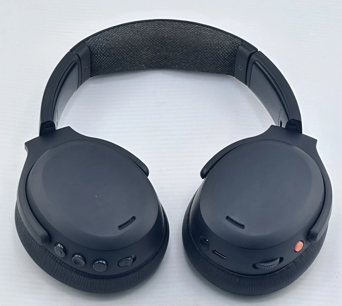 Skullcandy Crusher ANC 2 Bluetooth Wireless Headphones – Black (S6CAW-R740)